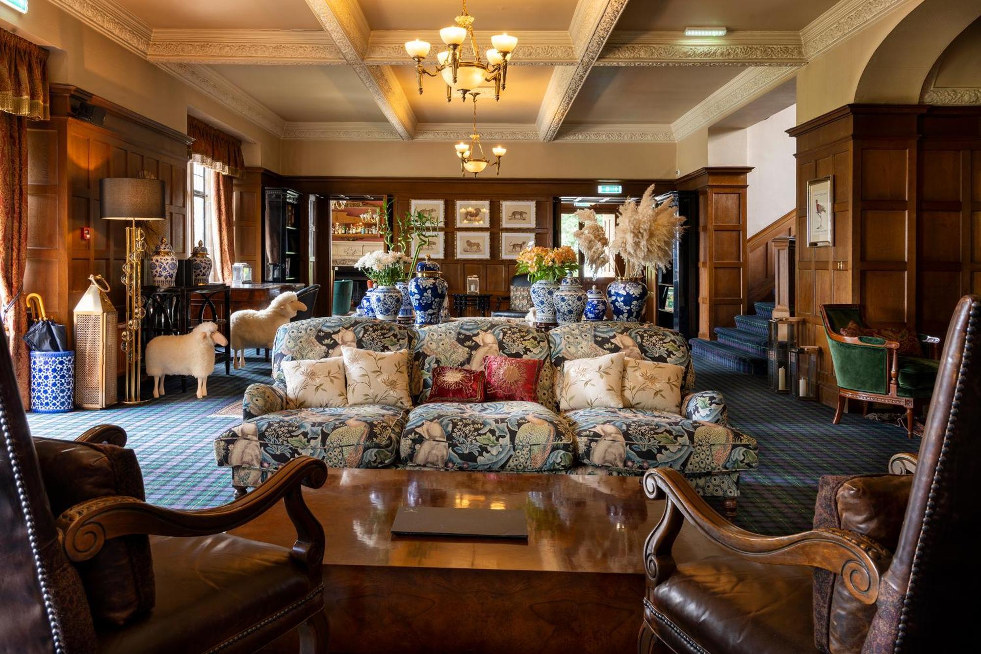 Kincraig Castle Hotel Invergordon Exteriör bild