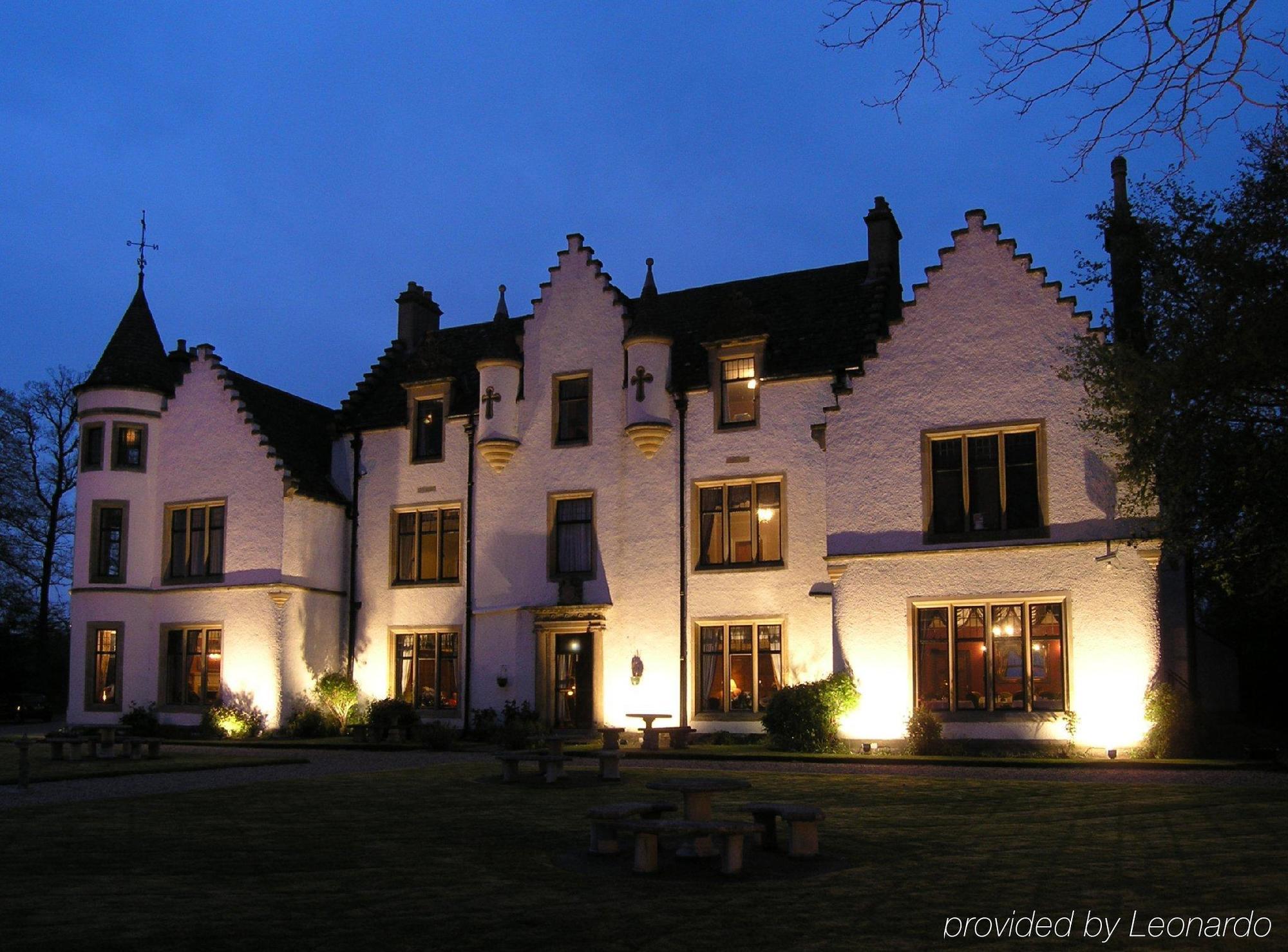 Kincraig Castle Hotel Invergordon Exteriör bild