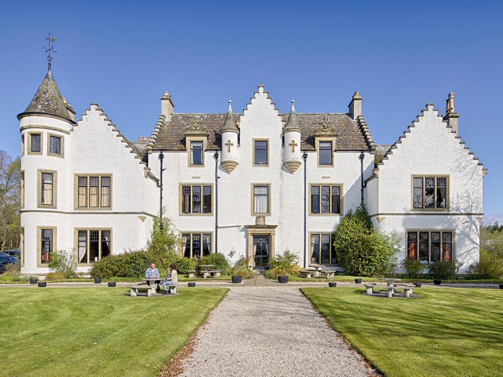 Kincraig Castle Hotel Invergordon Exteriör bild