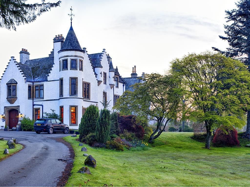 Kincraig Castle Hotel Invergordon Exteriör bild