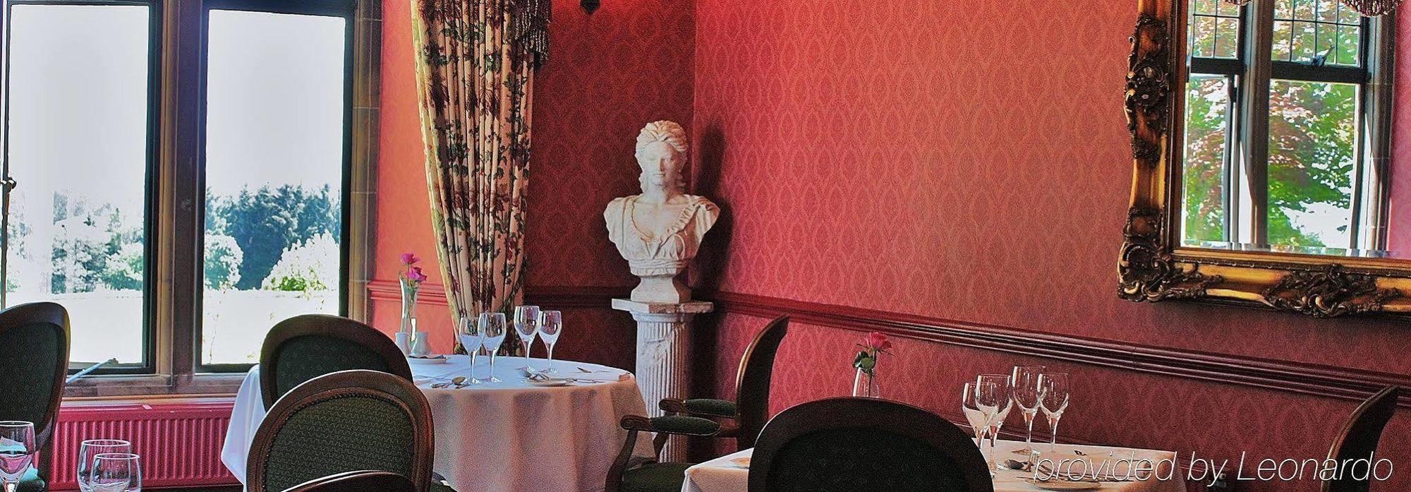 Kincraig Castle Hotel Invergordon Restaurang bild