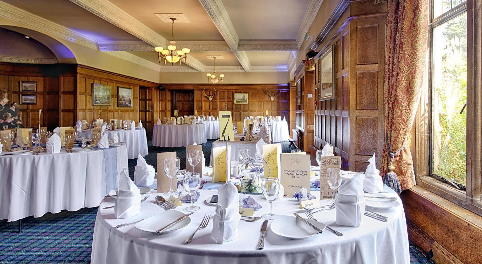 Kincraig Castle Hotel Invergordon Exteriör bild