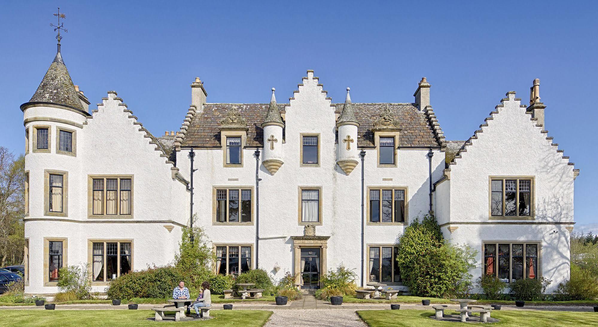 Kincraig Castle Hotel Invergordon Exteriör bild