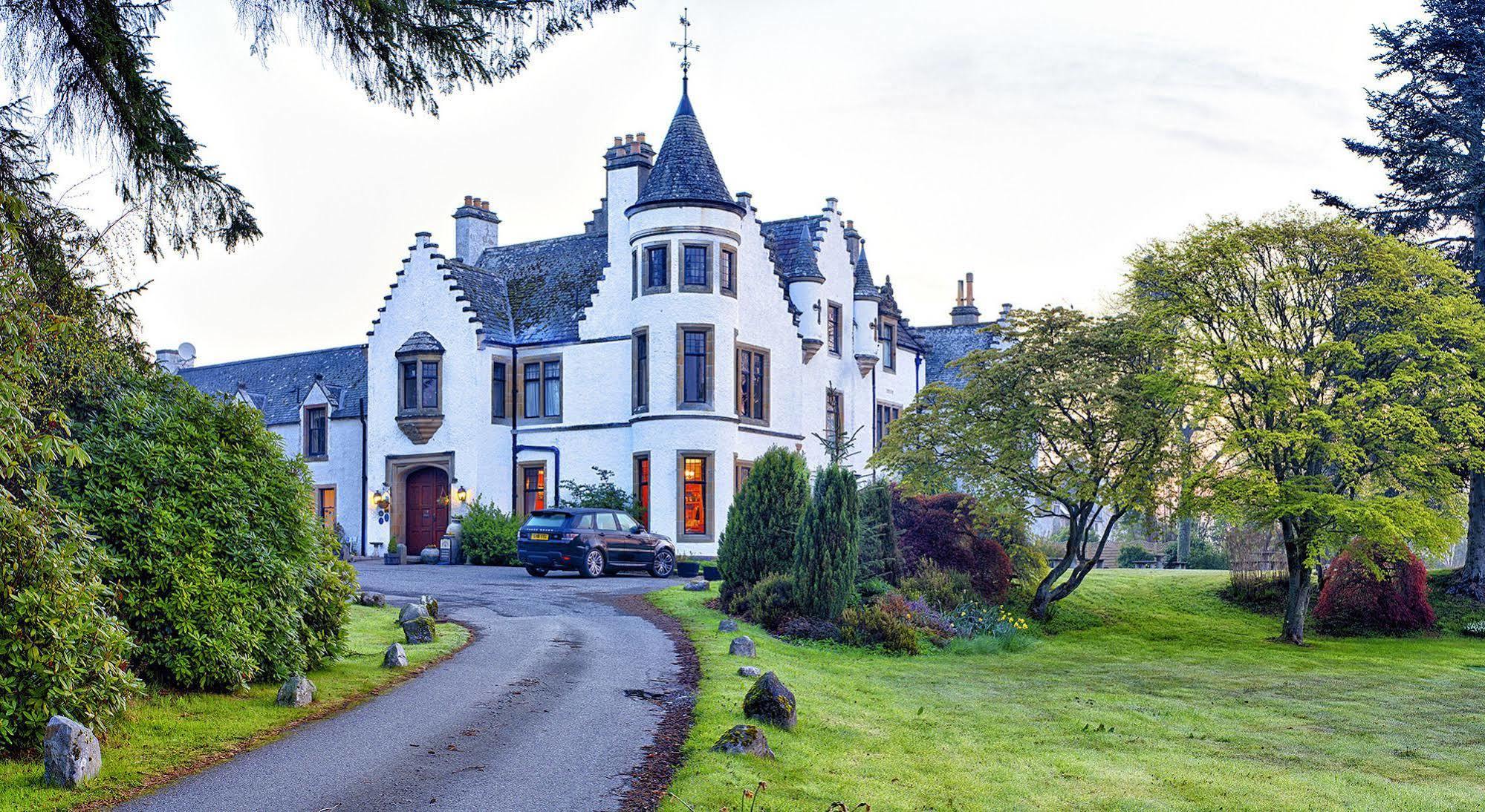 Kincraig Castle Hotel Invergordon Exteriör bild