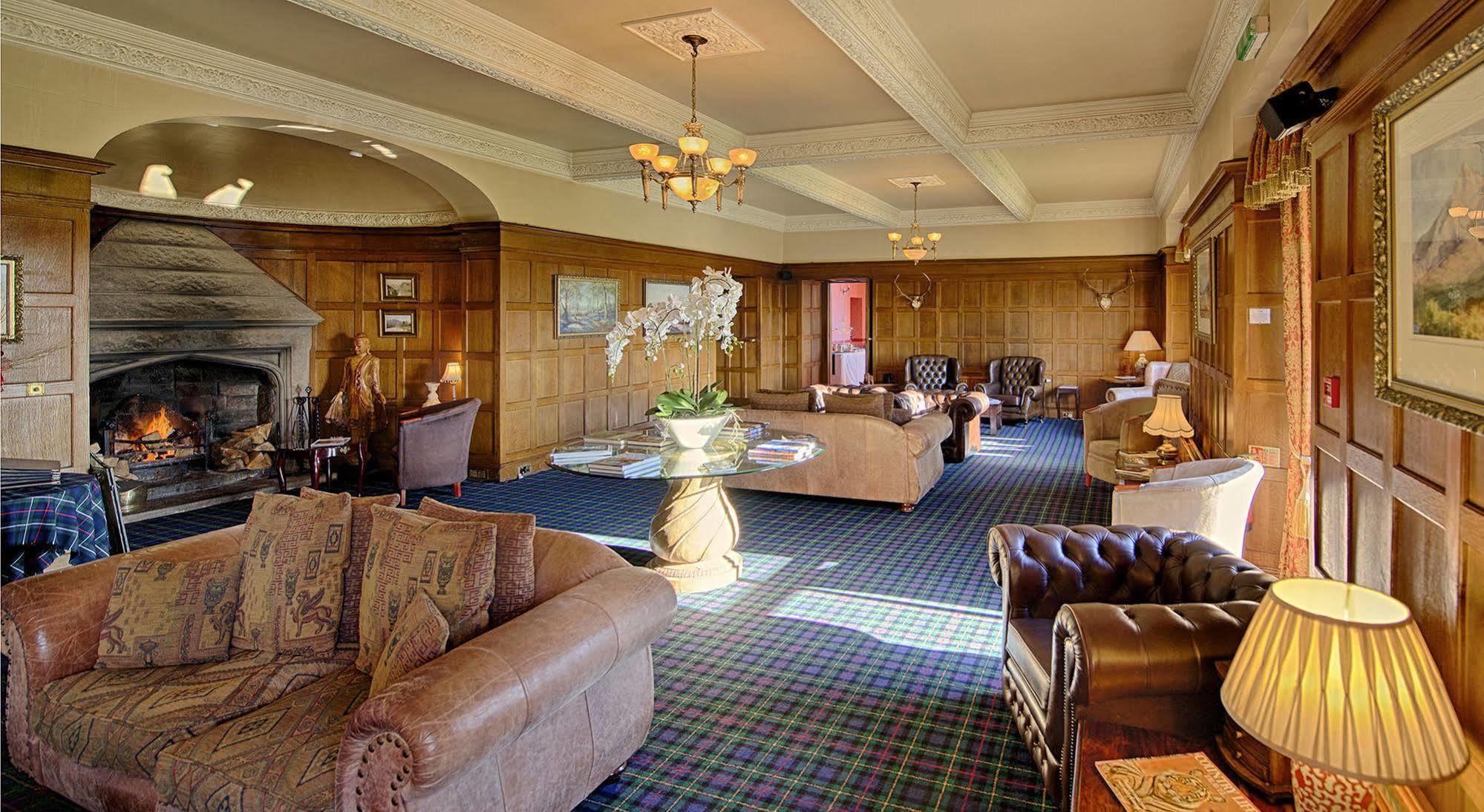 Kincraig Castle Hotel Invergordon Exteriör bild