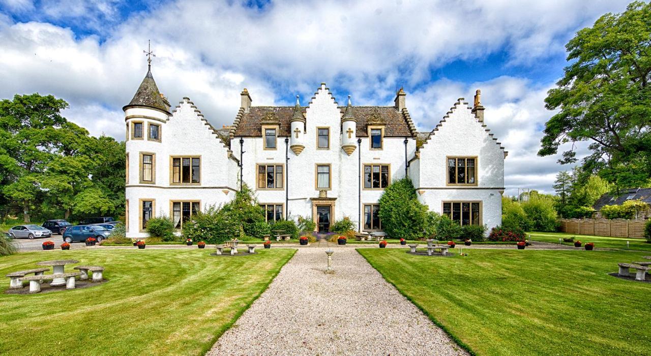 Kincraig Castle Hotel Invergordon Exteriör bild