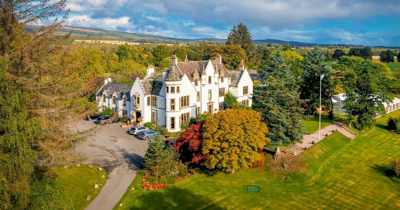 Kincraig Castle Hotel Invergordon Exteriör bild